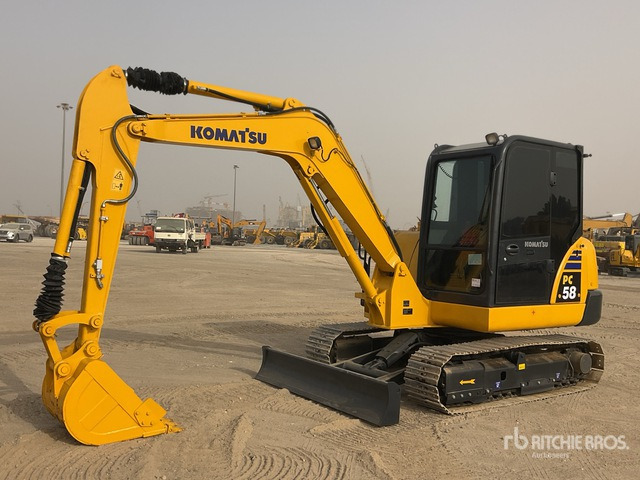 2022 Komatsu PC58-8 Mini Excavator: <6.6t - Мини багер: слика 2 2022 Komatsu PC58-8 Mini Excavator: <6.6t - Мини багер: слика 2