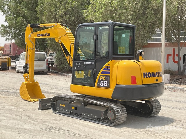 2022 Komatsu PC58-8 Mini Excavator: <6.6t - Мини багер: слика 4 2022 Komatsu PC58-8 Mini Excavator: <6.6t - Мини багер: слика 4