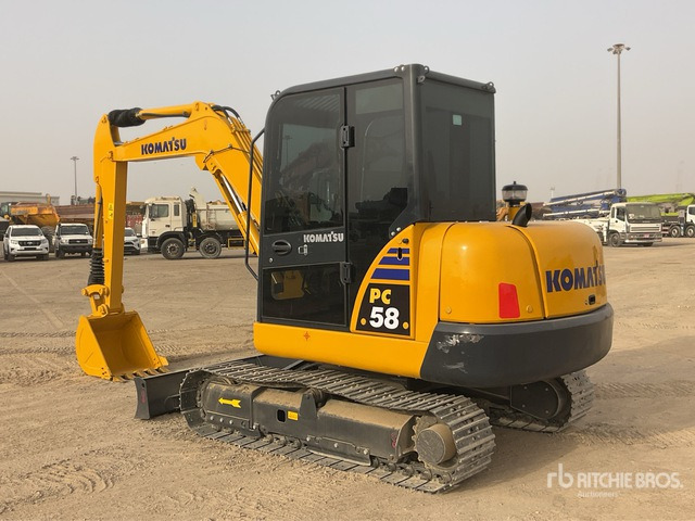 2022 Komatsu PC58-8 Mini Excavator: <6.6t - Мини багер: слика 4 2022 Komatsu PC58-8 Mini Excavator: <6.6t - Мини багер: слика 4