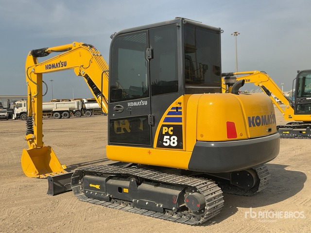 2022 Komatsu PC58-8 Mini Excavator: <6.6t - Мини багер: слика 3 2022 Komatsu PC58-8 Mini Excavator: <6.6t - Мини багер: слика 3