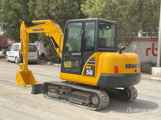 2022 Komatsu PC58-8 Mini Excavator: <6.6t - Мини багер: слика 3 2022 Komatsu PC58-8 Mini Excavator: <6.6t - Мини багер: слика 3