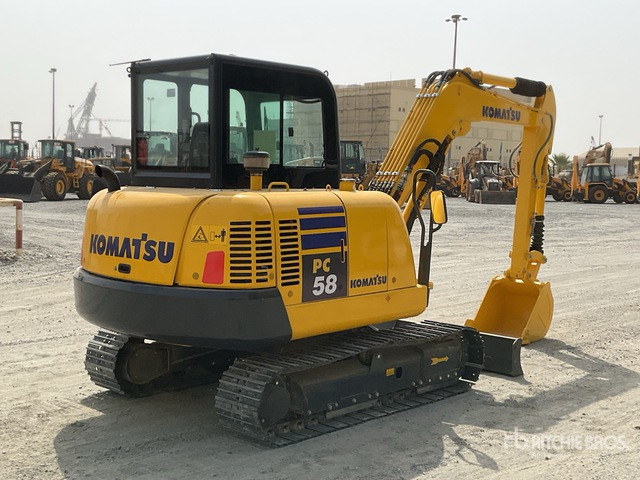 2022 Komatsu PC58-8 Mini Excavator: <6.6t - Мини багер: слика 3 2022 Komatsu PC58-8 Mini Excavator: <6.6t - Мини багер: слика 3