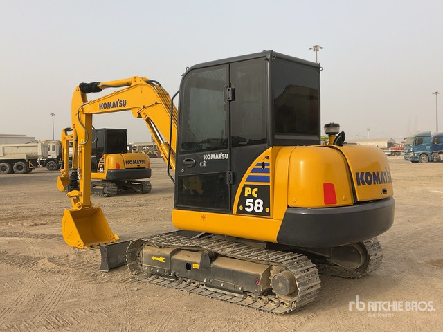 2022 Komatsu PC58-8 Mini Excavator: <6.6t - Мини багер: слика 3 2022 Komatsu PC58-8 Mini Excavator: <6.6t - Мини багер: слика 3