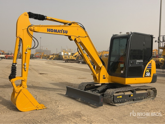 2022 Komatsu PC58-8 Mini Excavator: <6.6t - Мини багер: слика 2 2022 Komatsu PC58-8 Mini Excavator: <6.6t - Мини багер: слика 2
