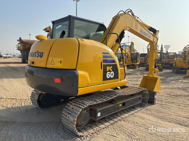 2022 Komatsu PC60-8 Mini Excavator: <6.6t - Мини багер: слика 4 2022 Komatsu PC60-8 Mini Excavator: <6.6t - Мини багер: слика 4