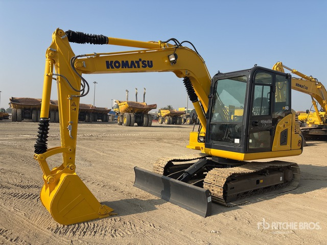 2022 Komatsu PC60-8 Mini Excavator: <6.6t - Мини багер: слика 1 2022 Komatsu PC60-8 Mini Excavator: <6.6t - Мини багер: слика 1