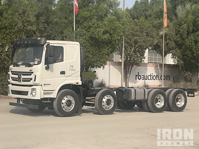 2022 XCMG XGA3310D6SEX 8x4 Twin-Steer (Unused) Cab & Chassis - Камион со кабинска шасија: слика 1 2022 XCMG XGA3310D6SEX 8x4 Twin-Steer (Unused) Cab & Chassis - Камион со кабинска шасија: слика 1