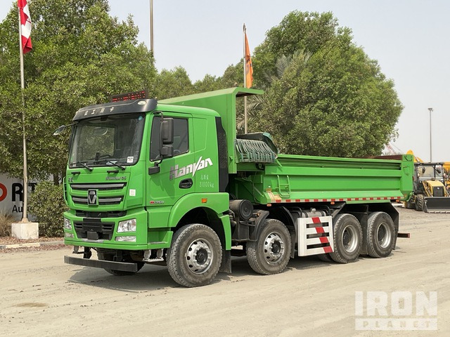2022 XCMG XGA3311D6NE 8x4 Twin-Steer Tipper Truck: 8x - Кипер: слика 2 2022 XCMG XGA3311D6NE 8x4 Twin-Steer Tipper Truck: 8x - Кипер: слика 2