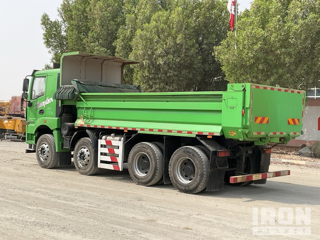 2022 XCMG XGA3311D6NE 8x4 Twin-Steer Tipper Truck: 8x - Кипер: слика 4 2022 XCMG XGA3311D6NE 8x4 Twin-Steer Tipper Truck: 8x - Кипер: слика 4