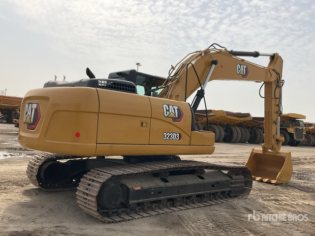 2023 Cat 323D3 - Багер гасеничар: слика 4 2023 Cat 323D3 - Багер гасеничар: слика 4