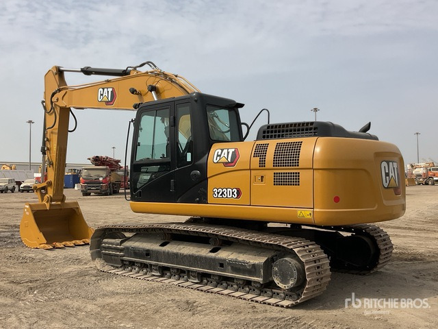 2023 Cat 323D3 - Багер гасеничар: слика 3 2023 Cat 323D3 - Багер гасеничар: слика 3