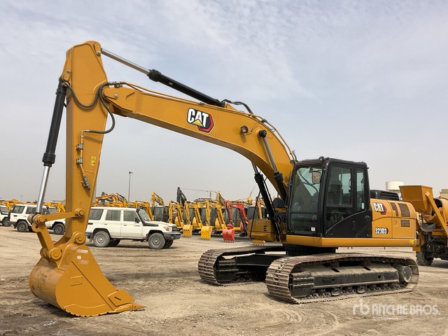 2023 Cat 323D3 - Багер гасеничар: слика 2 2023 Cat 323D3 - Багер гасеничар: слика 2