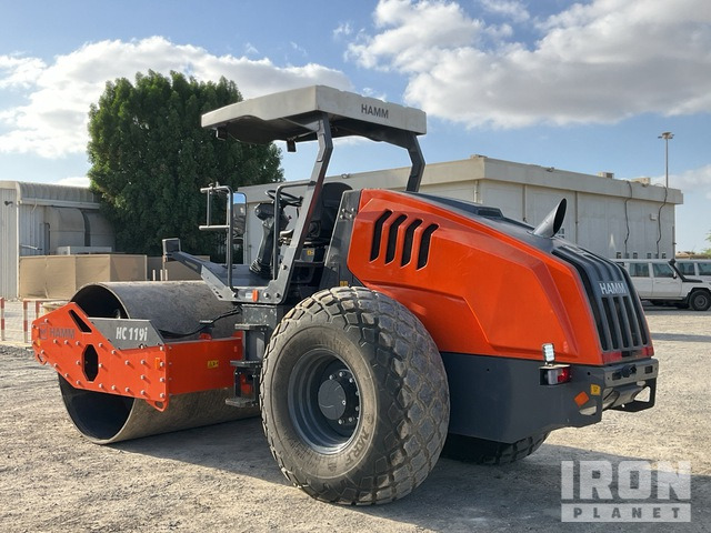 2023 Hamm HC119i Smooth Drum Compactor - Компактор: слика 3 2023 Hamm HC119i Smooth Drum Compactor - Компактор: слика 3