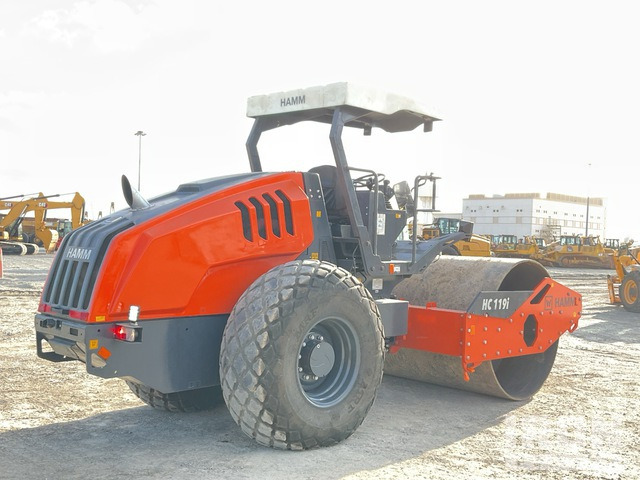 2023 Hamm HC119i Smooth Drum Compactor - Компактор: слика 4 2023 Hamm HC119i Smooth Drum Compactor - Компактор: слика 4