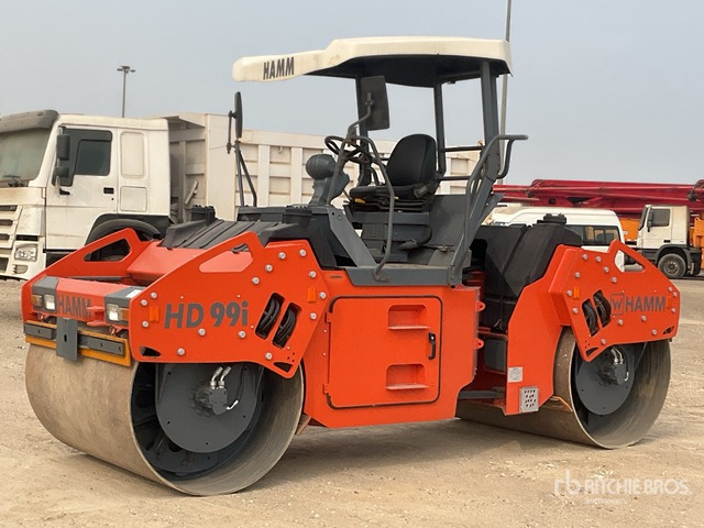 2023 Hamm HD99i - Ваљак за пат: слика 1 2023 Hamm HD99i - Ваљак за пат: слика 1