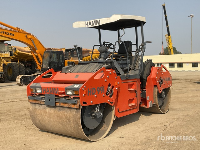 2023 Hamm HD99i - Ваљак за пат: слика 1 2023 Hamm HD99i - Ваљак за пат: слика 1