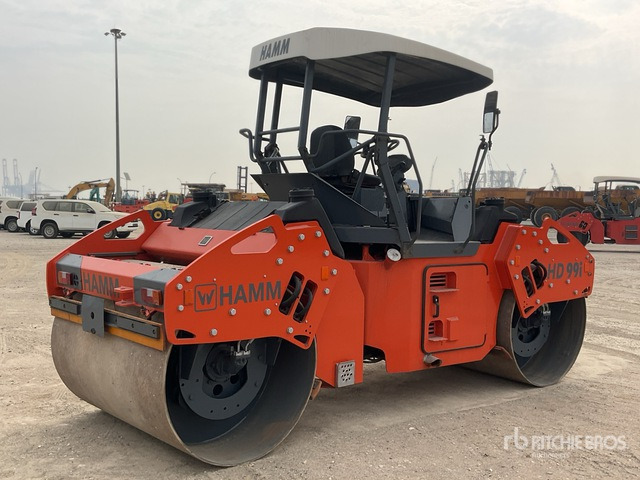 2023 Hamm HD99i - Ваљак за пат: слика 4 2023 Hamm HD99i - Ваљак за пат: слика 4