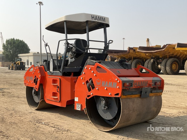 2023 Hamm HD99i - Ваљак за пат: слика 4 2023 Hamm HD99i - Ваљак за пат: слика 4