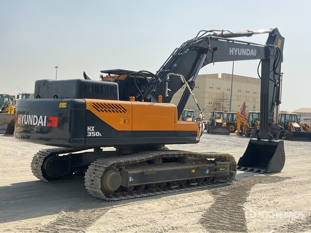 2023 Hyundai HX350AL Tracked Excavator - Багер гасеничар: слика 3 2023 Hyundai HX350AL Tracked Excavator - Багер гасеничар: слика 3