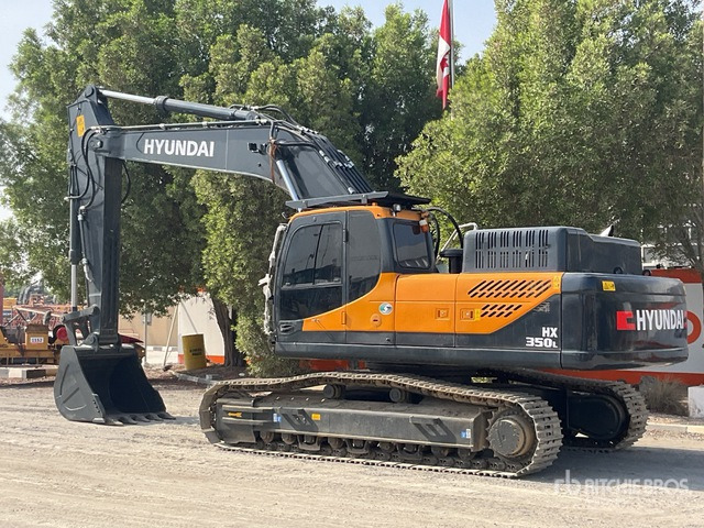 2023 Hyundai HX350AL Tracked Excavator - Багер гасеничар: слика 4 2023 Hyundai HX350AL Tracked Excavator - Багер гасеничар: слика 4