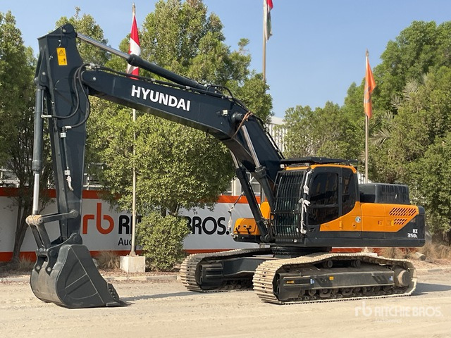 2023 Hyundai HX350AL Tracked Excavator - Багер гасеничар: слика 2 2023 Hyundai HX350AL Tracked Excavator - Багер гасеничар: слика 2
