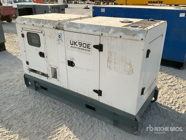 2023 Unikai UK90E 90 kVA Skid-Mounted (Unused) Generator Set - Генераторска поставка: слика 2 2023 Unikai UK90E 90 kVA Skid-Mounted (Unused) Generator Set - Генераторска поставка: слика 2
