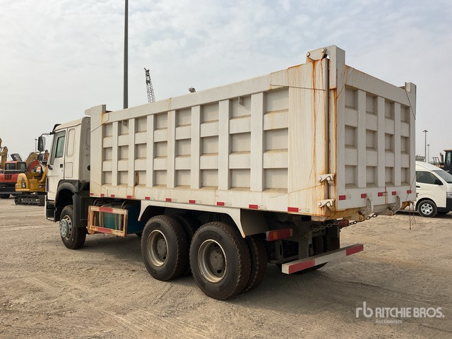 2024 CNHTC Howo 371 6x4 T/A Dump Truck - Кипер: слика 3 2024 CNHTC Howo 371 6x4 T/A Dump Truck - Кипер: слика 3