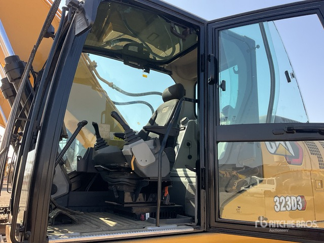 2024 Cat 323D3 Tracked Excavator - Багер гасеничар: слика 5 2024 Cat 323D3 Tracked Excavator - Багер гасеничар: слика 5