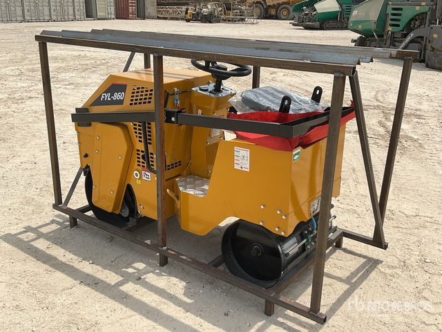 2025 Furd FYL-860 Front Drum-740 mm, Back Drum-67 ... Double Drum Roller - Ваљак за пат: слика 4 2025 Furd FYL-860 Front Drum-740 mm, Back Drum-67 ... Double Drum Roller - Ваљак за пат: слика 4