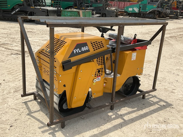 2025 Furd FYL-860 Front Drum-740 mm, Back Drum-67 ... Double Drum Roller - Ваљак за пат: слика 2 2025 Furd FYL-860 Front Drum-740 mm, Back Drum-67 ... Double Drum Roller - Ваљак за пат: слика 2