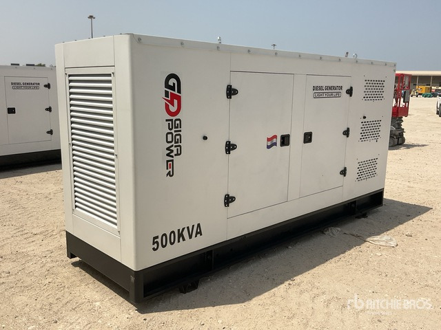 2025 Giga Power LT-W400GF 500 kVA Skid-Mounted (Unused) Generator Set - Генераторска поставка: слика 3 2025 Giga Power LT-W400GF 500 kVA Skid-Mounted (Unused) Generator Set - Генераторска поставка: слика 3