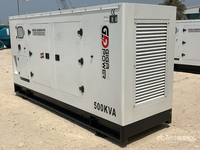 2025 Giga Power LT-W400GF 500 kVA Skid-Mounted (Unused) Generator Set - Генераторска поставка: слика 4 2025 Giga Power LT-W400GF 500 kVA Skid-Mounted (Unused) Generator Set - Генераторска поставка: слика 4