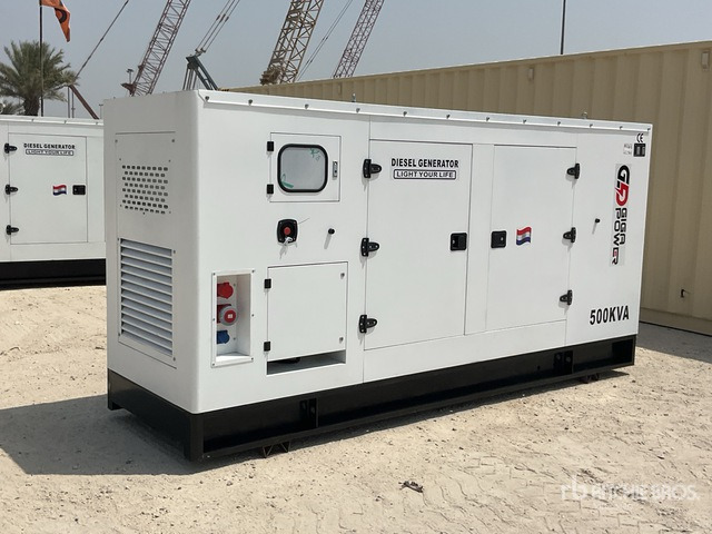 2025 Giga Power LT-W400GF 500 kVA Skid-Mounted (Unused) Generator Set - Генераторска поставка: слика 1 2025 Giga Power LT-W400GF 500 kVA Skid-Mounted (Unused) Generator Set - Генераторска поставка: слика 1