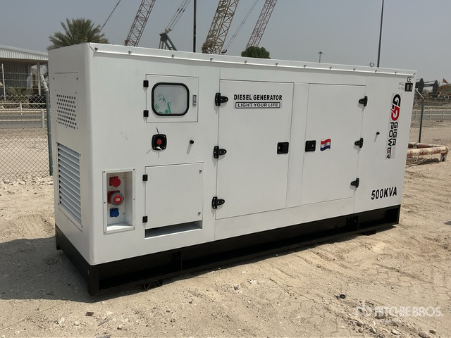 2025 Giga Power LT-W400GF 500 kVA Skid-Mounted (Unused) Generator Set - Генераторска поставка: слика 2 2025 Giga Power LT-W400GF 500 kVA Skid-Mounted (Unused) Generator Set - Генераторска поставка: слика 2