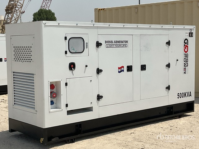 2025 Giga Power LT-W400GF 500 kVA Skid-Mounted (Unused) Generator Set - Генераторска поставка: слика 1 2025 Giga Power LT-W400GF 500 kVA Skid-Mounted (Unused) Generator Set - Генераторска поставка: слика 1