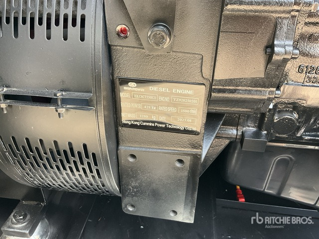 2025 Giga Power LT-W400GF 500 kVA Skid-Mounted (Unused) Generator Set - Генераторска поставка: слика 5 2025 Giga Power LT-W400GF 500 kVA Skid-Mounted (Unused) Generator Set - Генераторска поставка: слика 5
