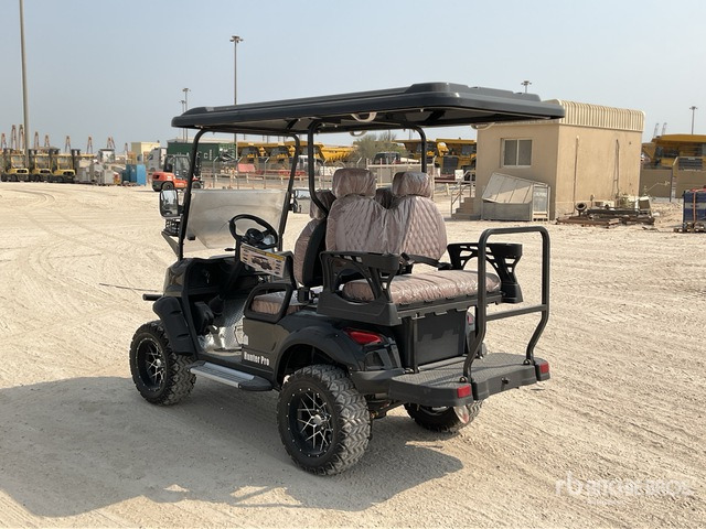 2025 HUNTER PRO GFB-4.0 Electric 110V (Unused) Golf Cart - Сетеренско возило/ Квад: слика 4 2025 HUNTER PRO GFB-4.0 Electric 110V (Unused) Golf Cart - Сетеренско возило/ Квад: слика 4