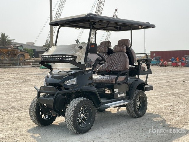 2025 HUNTER PRO GFB-4.0 Electric 110V (Unused) Golf Cart - Сетеренско возило/ Квад: слика 1 2025 HUNTER PRO GFB-4.0 Electric 110V (Unused) Golf Cart - Сетеренско возило/ Квад: слика 1