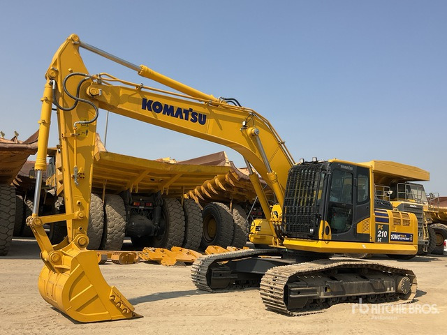 2025 Komatsu PC210LC-10M0 (Unused) Tracked Excavator - Багер гасеничар: слика 1 2025 Komatsu PC210LC-10M0 (Unused) Tracked Excavator - Багер гасеничар: слика 1