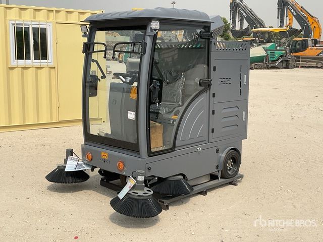 2025 OKG DY-2000 Ride-On Electric (Unused) Floor Sweeper - Возило за метење: слика 2 2025 OKG DY-2000 Ride-On Electric (Unused) Floor Sweeper - Возило за метење: слика 2