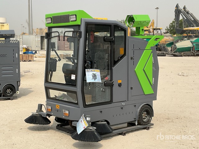2025 OKG DY-2000D Ride-On Electric (Unused) Floor Sweeper - Возило за метење: слика 1 2025 OKG DY-2000D Ride-On Electric (Unused) Floor Sweeper - Возило за метење: слика 1