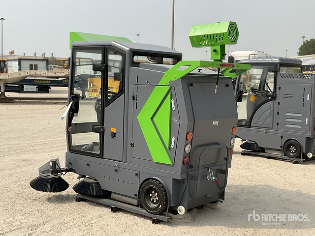 2025 OKG DY-2000D Ride-On Electric (Unused) Floor Sweeper - Возило за метење: слика 3 2025 OKG DY-2000D Ride-On Electric (Unused) Floor Sweeper - Возило за метење: слика 3