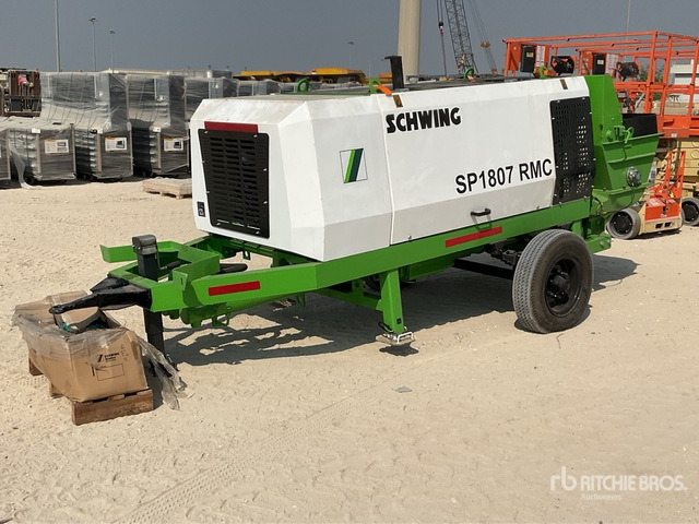 2025 Schwing SP1807 RMC Portable (Unused) Concrete Pump - Стационарна бетонска пумпа: слика 1 2025 Schwing SP1807 RMC Portable (Unused) Concrete Pump - Стационарна бетонска пумпа: слика 1