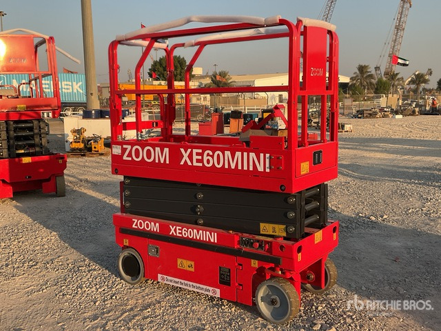 2025 zoom XE60 Electric (Unused) Scissor Lift - Кревач ножица: слика 1 2025 zoom XE60 Electric (Unused) Scissor Lift - Кревач ножица: слика 1