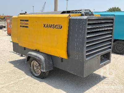 ATLAS COPCO XAMS407CD Mobile - Компресор за воздух: слика 3 ATLAS COPCO XAMS407CD Mobile - Компресор за воздух: слика 3