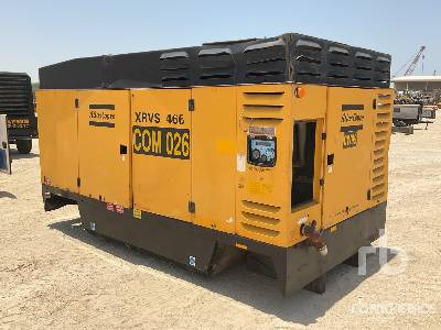 ATLAS COPCO XRUS 466 - Компресор за воздух: слика 2 ATLAS COPCO XRUS 466 - Компресор за воздух: слика 2