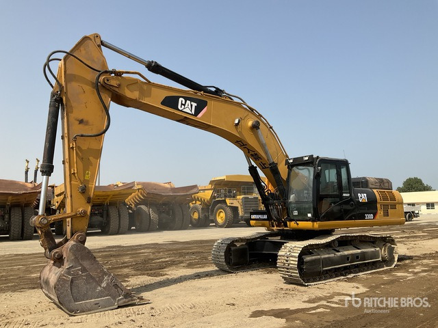 Cat 330D - Багер гасеничар: слика 2 Cat 330D - Багер гасеничар: слика 2