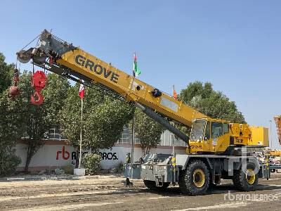 GROVE RT600E 50 ton 4x4x4 - Кран за нерамни терени: слика 1 GROVE RT600E 50 ton 4x4x4 - Кран за нерамни терени: слика 1