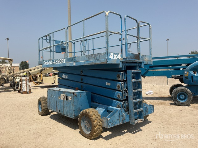 Genie GS4390 - Кревач ножица: слика 4 Genie GS4390 - Кревач ножица: слика 4