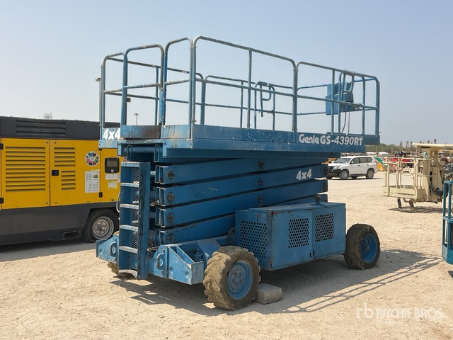 Genie GS4390 - Кревач ножица: слика 5 Genie GS4390 - Кревач ножица: слика 5